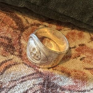 Gerber baby Onieda Silver Ring